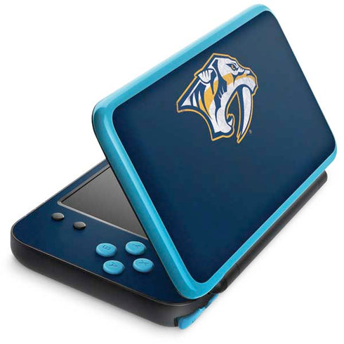 NHL Nashville Predators Distressed Nintendo Skins